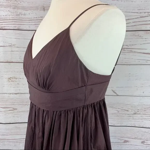 Forever 21 purple babydoll style ruffle dress - Picture 6 of 11